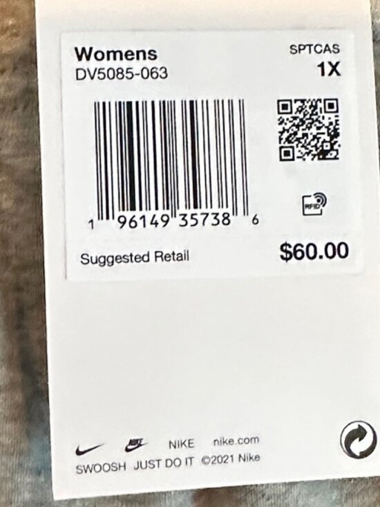 Nike Sportswear Womens Gray Joggers NWT - Picture 3 of 5